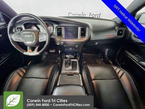 Used 2023 Dodge Charger SRT Hellcat w/ Harman/Kardon Audio Group RWD image 7