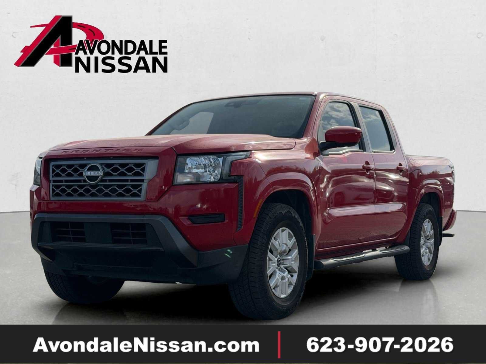 Used 2022 Nissan Frontier SV w/ Technology Package RWD image 1