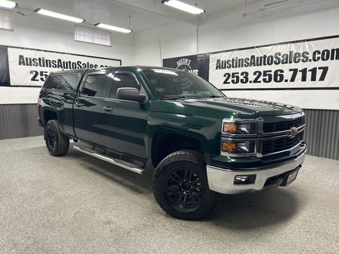 Used 2014 Chevrolet Silverado 1500 LT w/ All Star Edition image 1