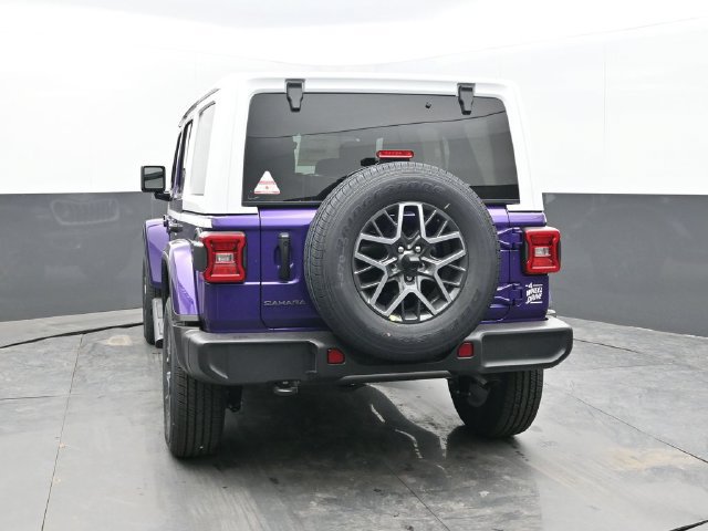 New 2026 Jeep Wrangler Unlimited Sahara w/ Whitecap Package AWD/4WD image 4
