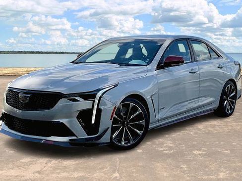 Used 2023 Cadillac CT4 V Blackwing w/ Road Atlanta IMSA Edition image 3