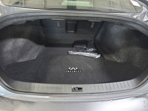 Certified 2019 INFINITI Q50 Luxe w/ Cargo Package (L96) AWD/4WD image 12