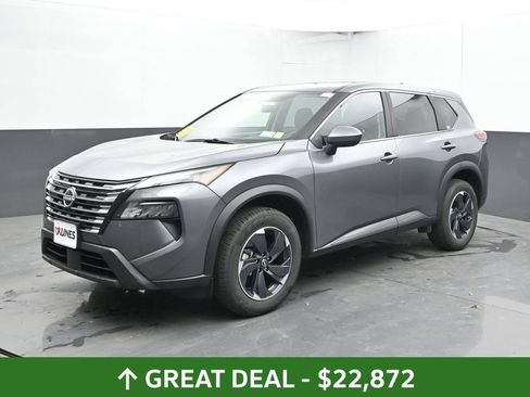 Used 2025 Nissan Rogue SV AWD/4WD image 9