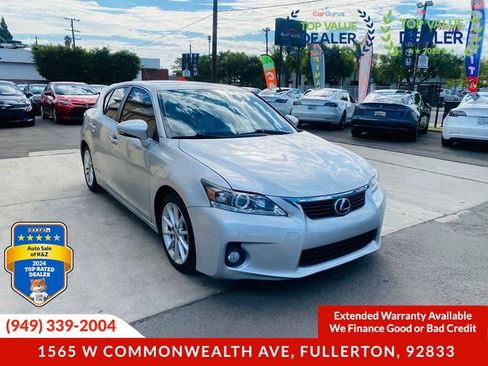 Used 2013 Lexus CT 200h image 8