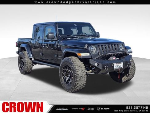 Used 2022 Jeep Gladiator Sport image 1