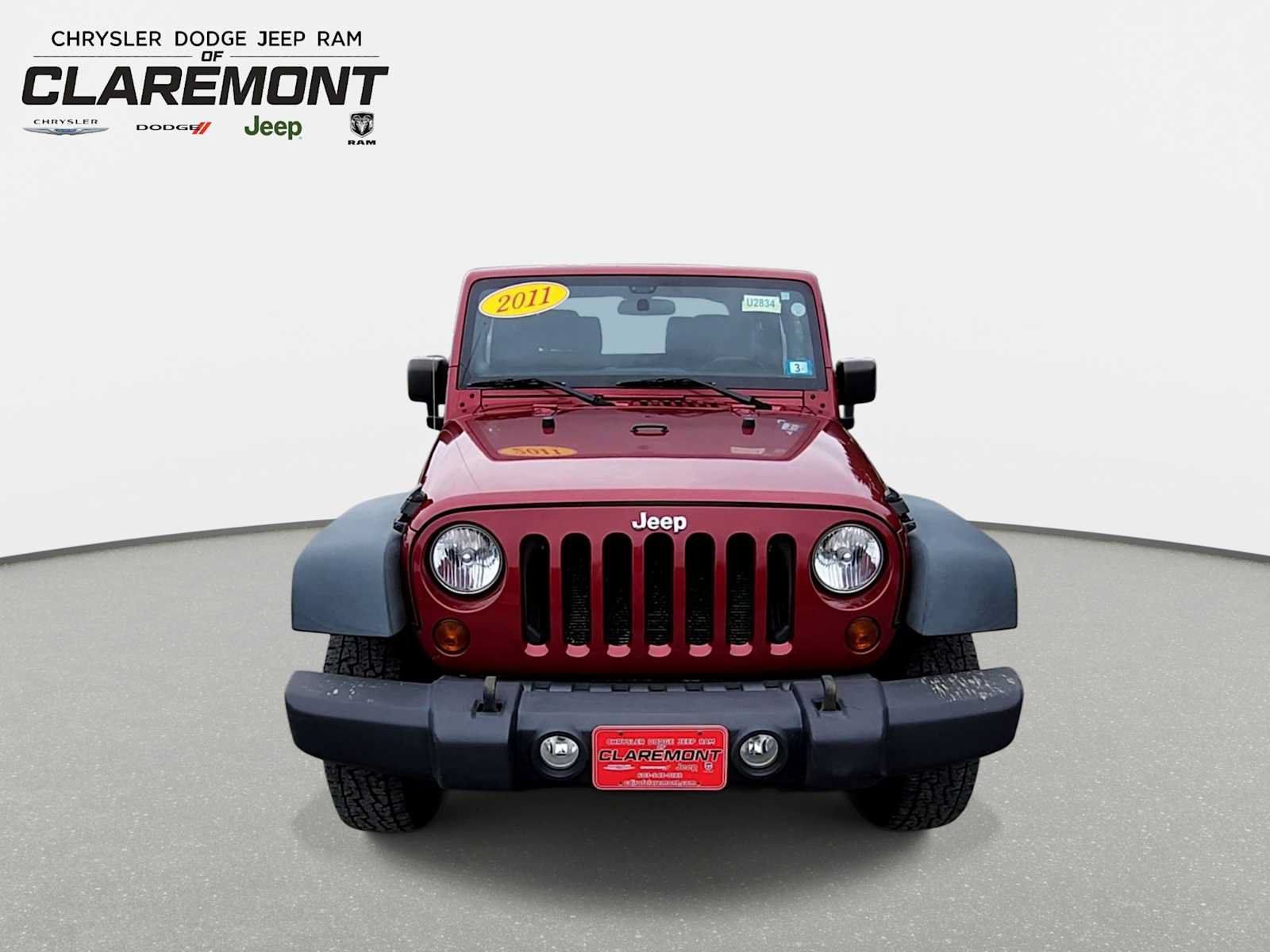 Used 2011 Jeep Wrangler Sport AWD/4WD image 3