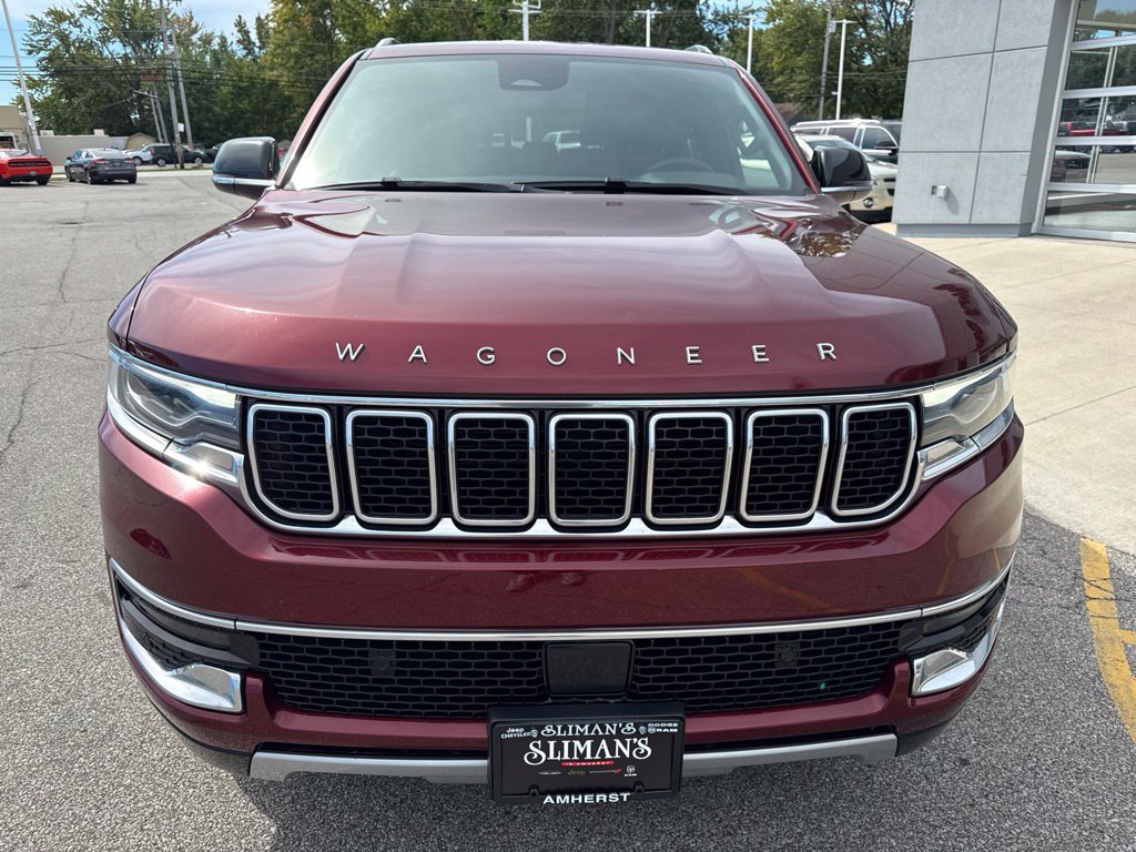 Used 2024 Jeep Wagoneer Series II w/ Flexible Seating Group AWD/4WD image 5