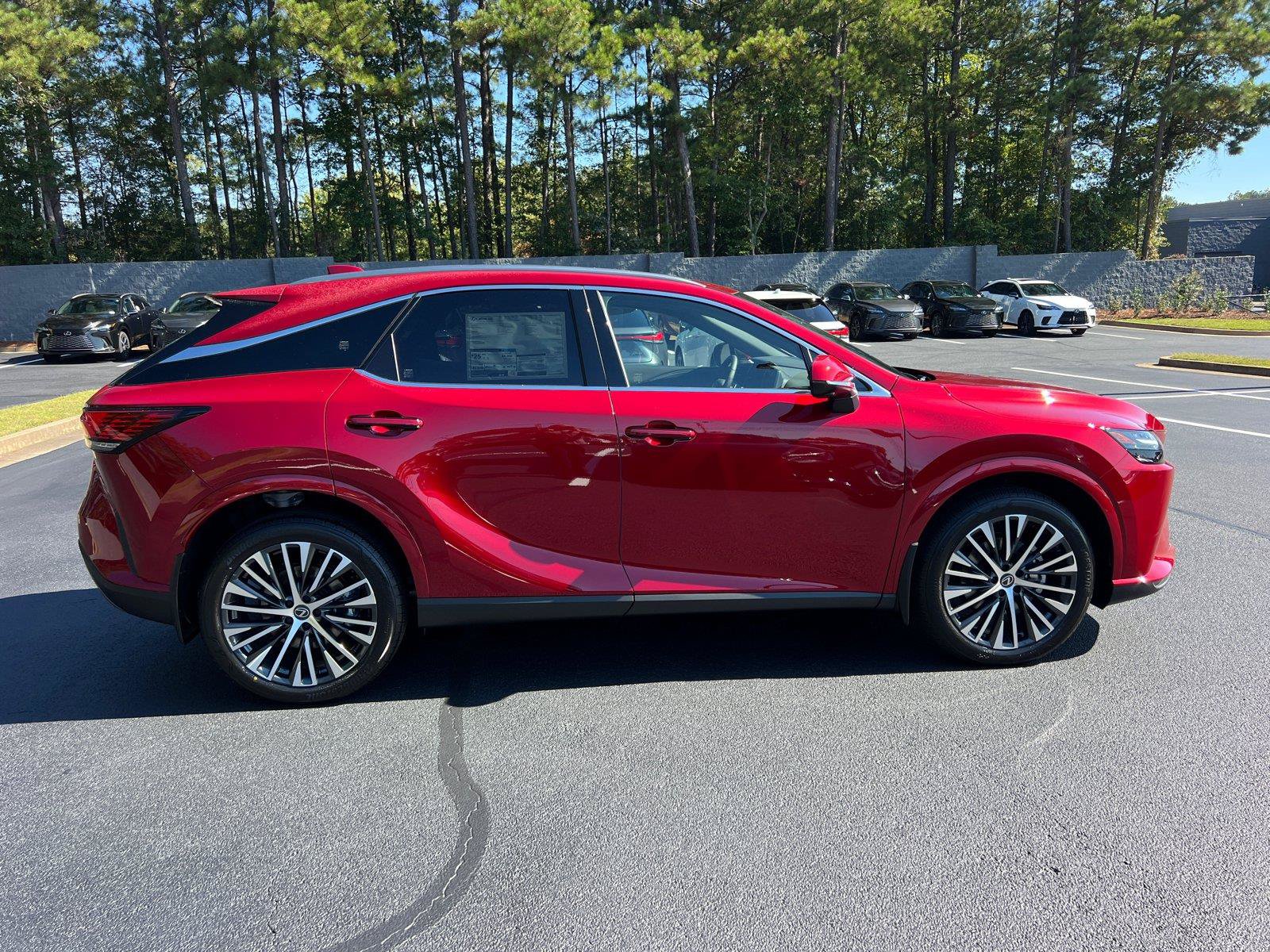 New 2026 Lexus RX 350 Premium Plus w/ Accessory Package (Z1) FWD image 4