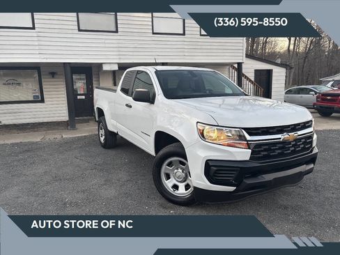 Used 2021 Chevrolet Colorado W/T w/ WT Convenience Package image 1