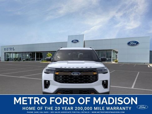 New 2026 Ford Explorer Tremor w/ Tremor Ultimate Package image 7