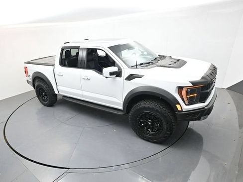 Certified 2023 Ford F150 Raptor w/ Blue Interior Package AWD/4WD image 44