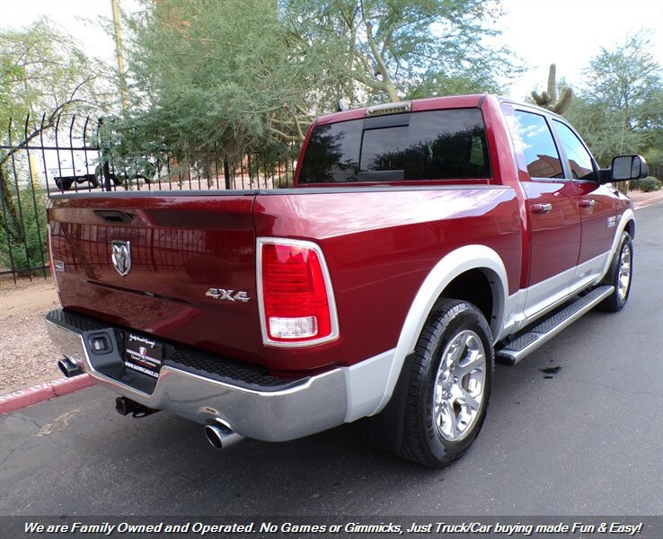 Used 2017 RAM 1500 Laramie w/ Convenience Group AWD/4WD image 8
