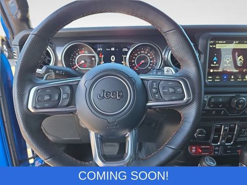 Used 2022 Jeep Wrangler Unlimited Rubicon w/ Xtreme Recon 35" Tire Package AWD/4WD image 19