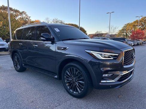 Certified 2023 INFINITI QX80 Premium Select w/ Cargo Package image 1