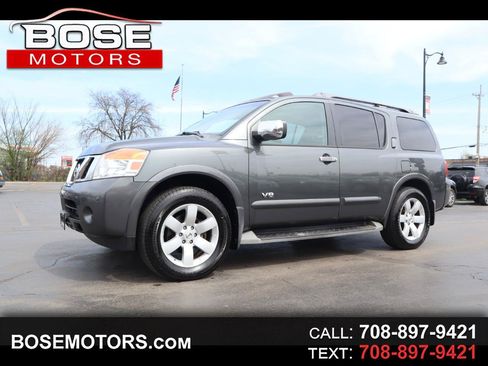 Used 2008 Nissan Armada LE w/ Technology Pkg AWD/4WD image 1