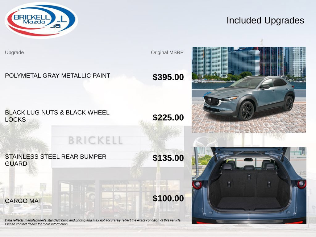 Used 2023 MAZDA CX-30 2.5 Turbo w/ Premium Plus Pkg AWD/4WD image 14
