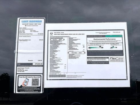 New 2026 RAM 3500 Tradesman AWD/4WD image 38