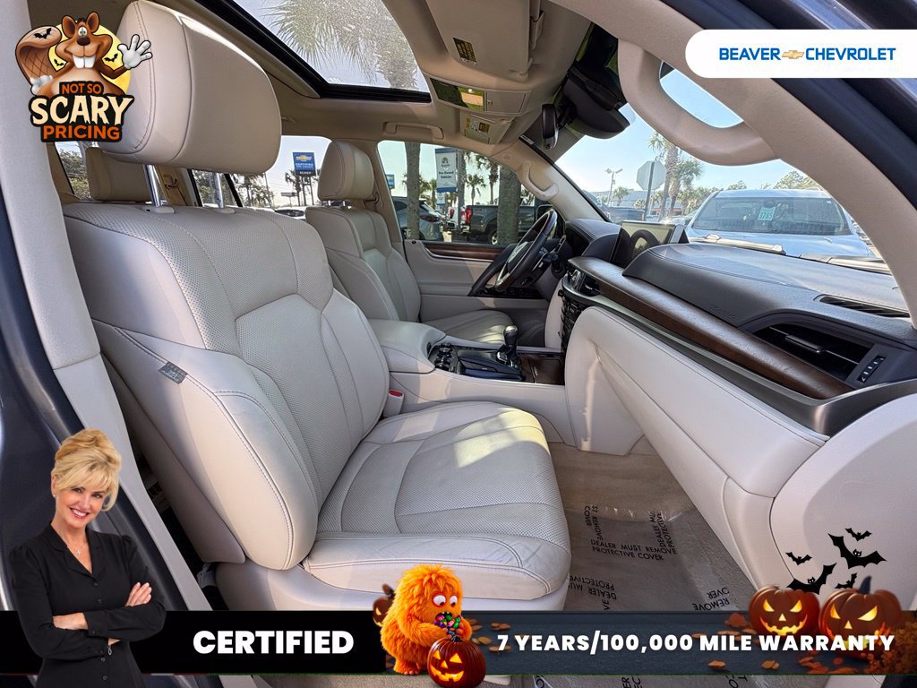 Used 2020 Lexus LX 570 4WD w/ Luxury Package image 33