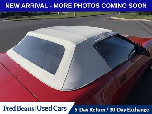 Used 1988 Chevrolet Corvette Convertible image 11