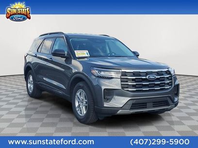 New 2026 Ford Explorer Active