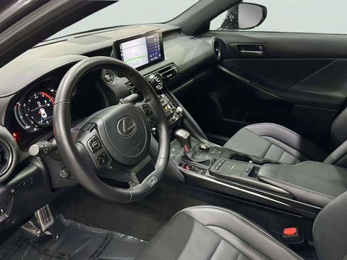 Used 2023 Lexus IS 500 w/ Accessory Package RWD image 27