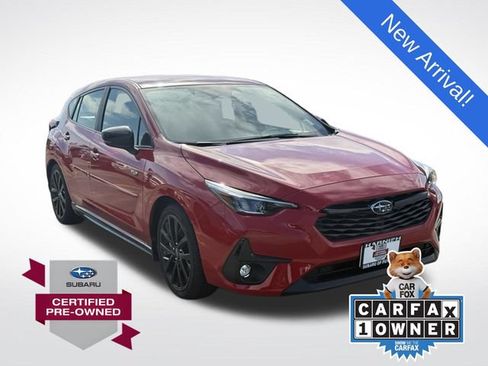 Used 2025 Subaru Impreza RS AWD/4WD image 1