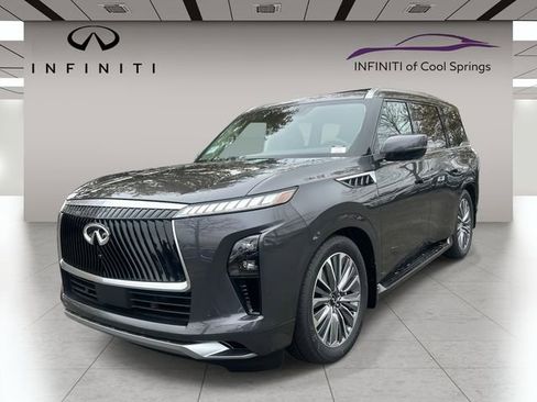 New 2026 INFINITI QX80 Luxe w/ Exterior Package AWD/4WD image 3