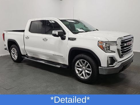 Used 2019 GMC Sierra 1500 SLT w/ SLT Premium Package AWD/4WD image 2