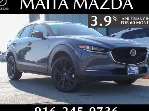 Certified 2025 MAZDA CX-30 AWD 2.5 S w/ Preferred Package image 1