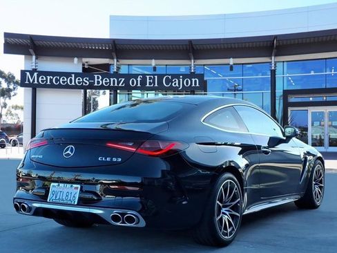 Certified 2026 Mercedes-Benz CLE 53 AMG 4MATIC Coupe image 3