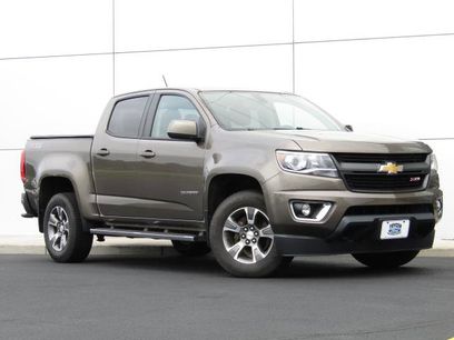 Used 2016 Chevrolet Colorado Z71