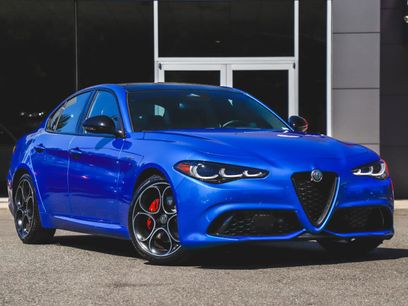 New 2025 Alfa Romeo Giulia