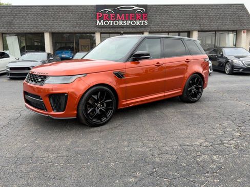 Used 2022 Land Rover Range Rover Sport SVR AWD/4WD image 1