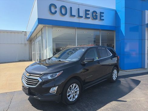 Used 2021 Chevrolet Equinox LT w/ Driver Convenience Package AWD/4WD image 1