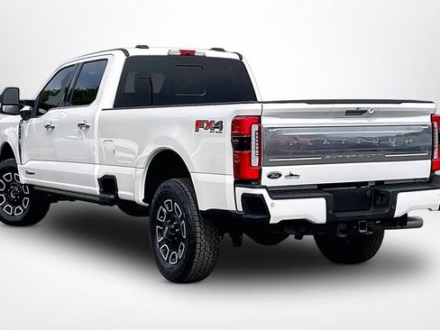 Used 2024 Ford F350 Platinum w/ FX4 Off-Road Package AWD/4WD image 5