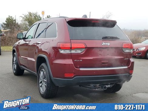 Used 2021 Jeep Grand Cherokee Limited image 3
