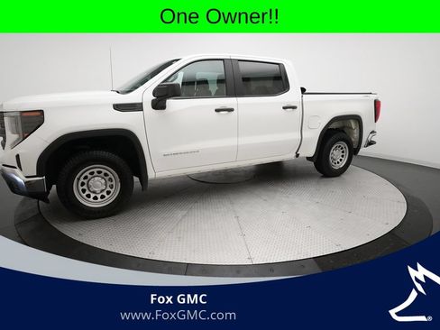 Used 2022 GMC Sierra 1500 Pro w/ Convenience Package AWD/4WD image 1