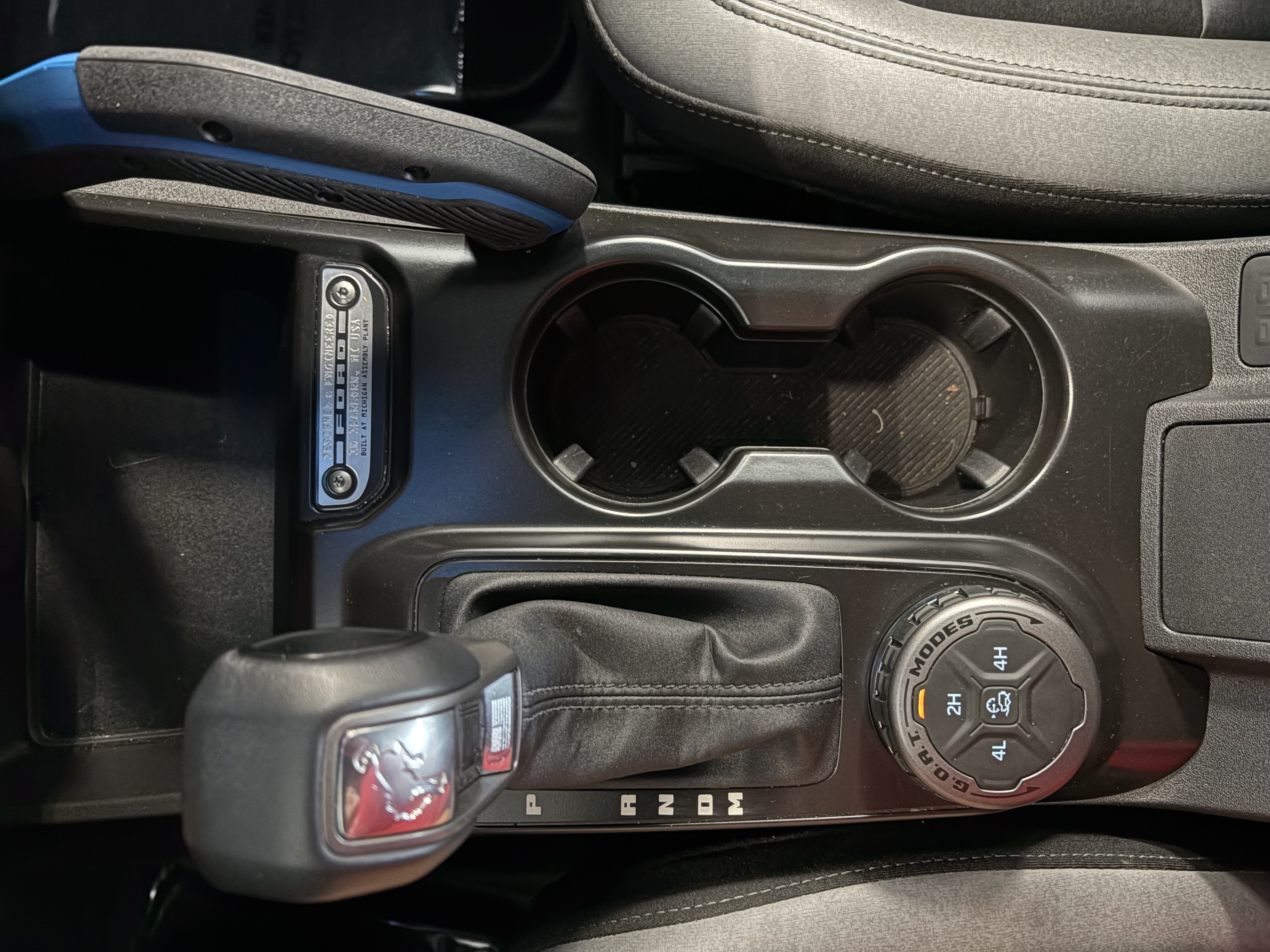 Used 2024 Ford Bronco Black Diamond AWD/4WD image 17