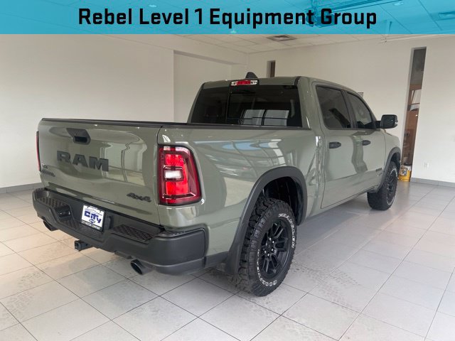 Used 2026 RAM 1500 Rebel w/ Bed Utility Group AWD/4WD image 9