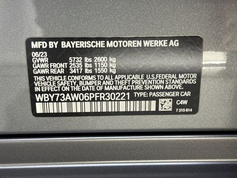 Used 2023 BMW i4 eDrive40 w/ Premium Package RWD image 22