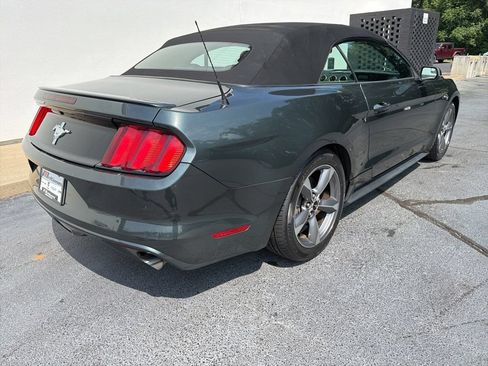 Used 2015 Ford Mustang Convertible w/ Equipment Group 051A RWD image 53