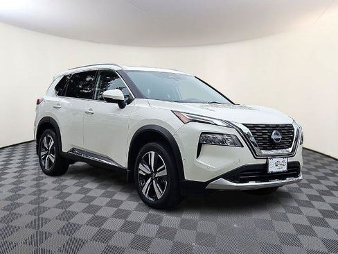 Certified 2023 Nissan Rogue Platinum AWD/4WD image 1