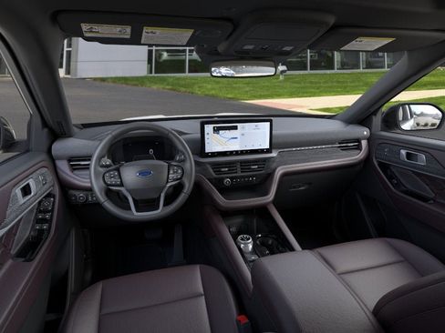 New 2026 Ford Explorer Platinum w/ LUX Leather Package image 9