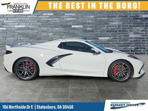 Used 2024 Chevrolet Corvette Stingray Premium Conv w/ Z51 Performance Package image 6