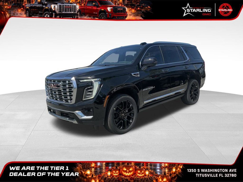 New 2026 GMC Yukon Denali w/ Sun & Power Step Package AWD/4WD 360° Tour