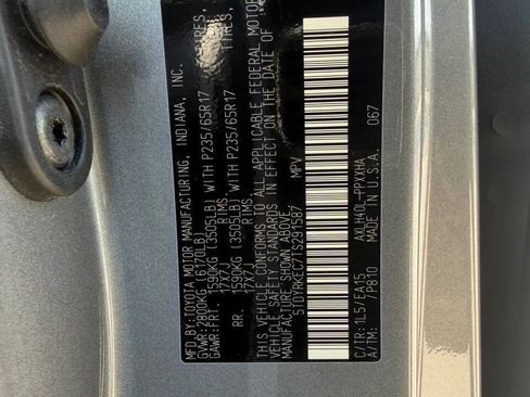 Used 2026 Toyota Sienna XLE FWD image 35