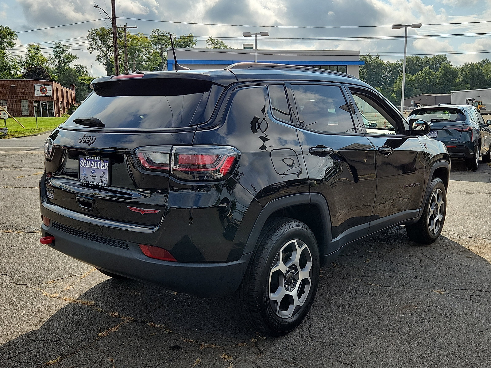 Used 2022 Jeep Compass Trailhawk w/ Trailhawk Elite Group AWD/4WD image 4