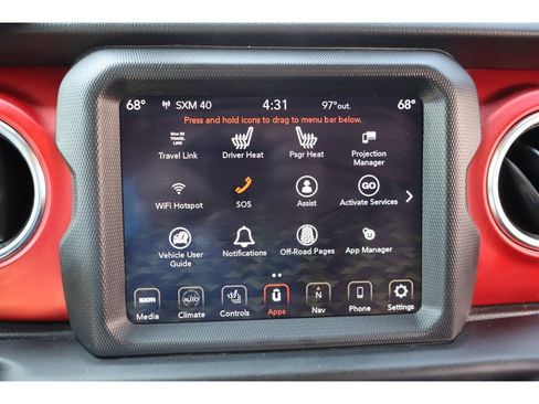 Used 2020 Jeep Wrangler Unlimited Rubicon AWD/4WD image 42