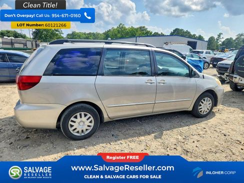 Used 2005 Toyota Sienna FWD image 4