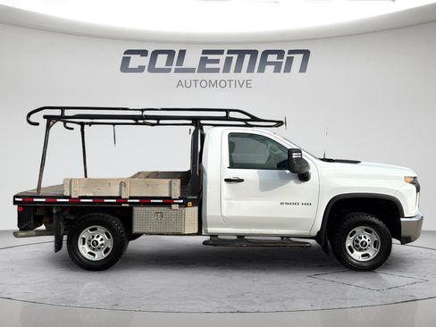 Used 2022 Chevrolet Silverado 2500 W/T w/ WT Fleet Convenience Package AWD/4WD image 6
